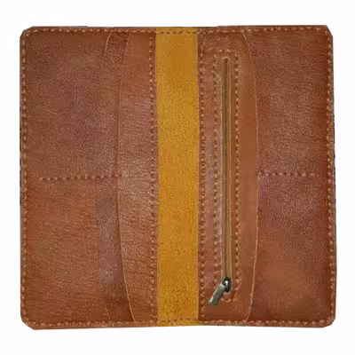 کیف پول چرمی مدل A9804