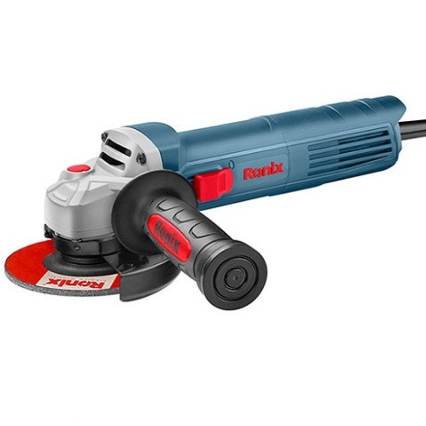 مینی فرز 115میلی متری860وات صنعتی رونیکس مدل3112