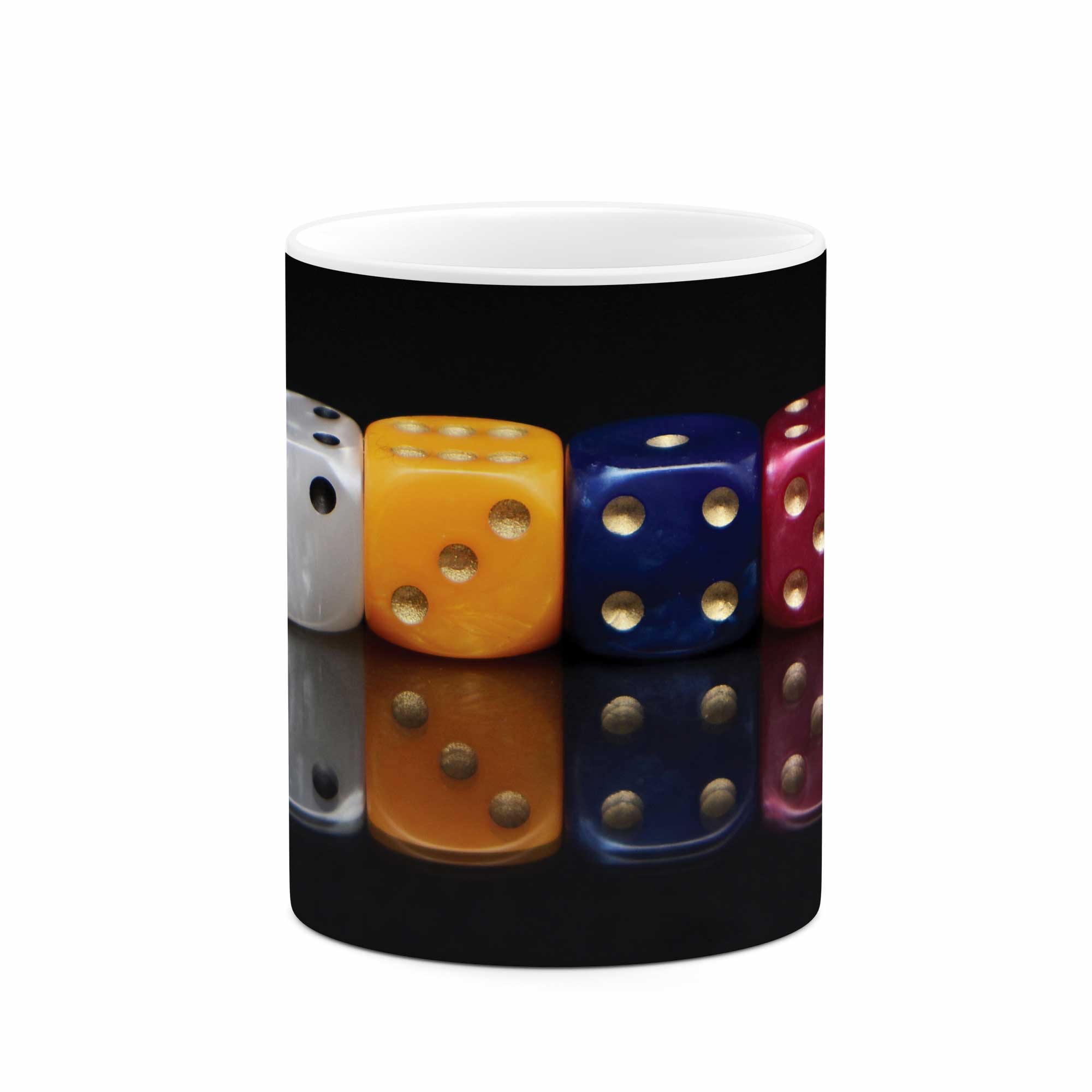 ماگ طرح تاس مدل mu00158