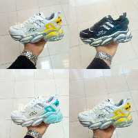  کتونی زنانه دخترانه مدل off white آف وایت سایز 37 تا 40