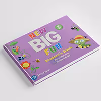 کتاب نیو بیگ فان 3 | (SB WB Audio) New Big Fun 3 | خرید کتاب زبان | خرید لوازم التحریر | چی کتاب | بالاترین تخفیف و ارسال رایگان