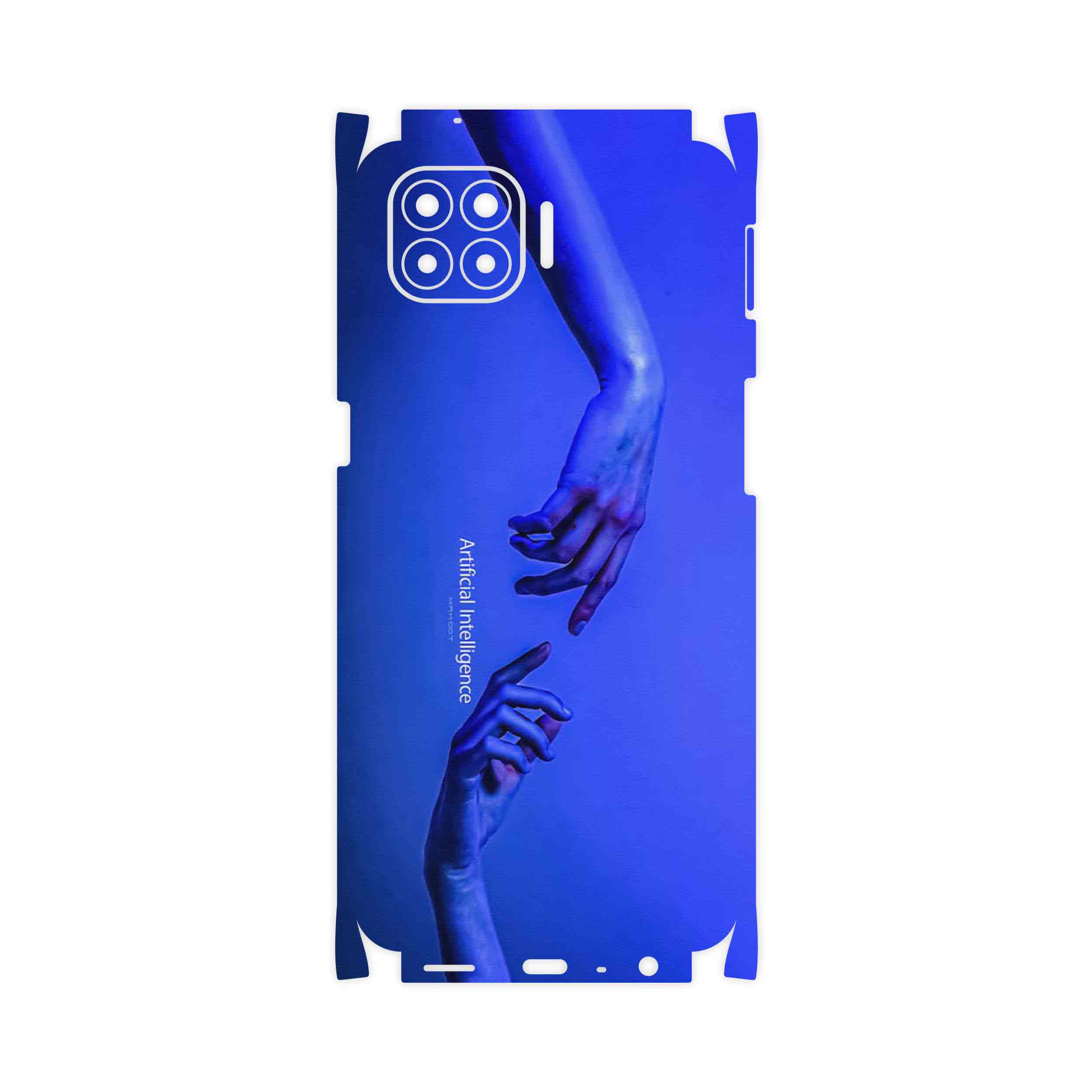 برچسب پوششی ماهوت مدل Artificial intelligence 1-FullSkin مناسب برای گوشی موبایل اپو A93