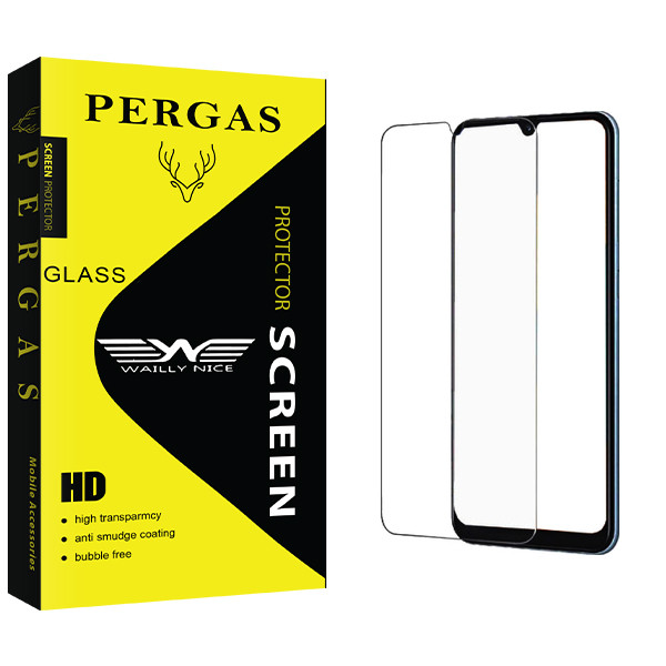 محافظ صفحه نمایش شیشه ای وایلی نایس مدل Pergas Glass مناسب برای گوشی موبایل نوکیا 22 | کالا برتری