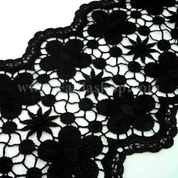 تور گیپور 14 سانت مشکی