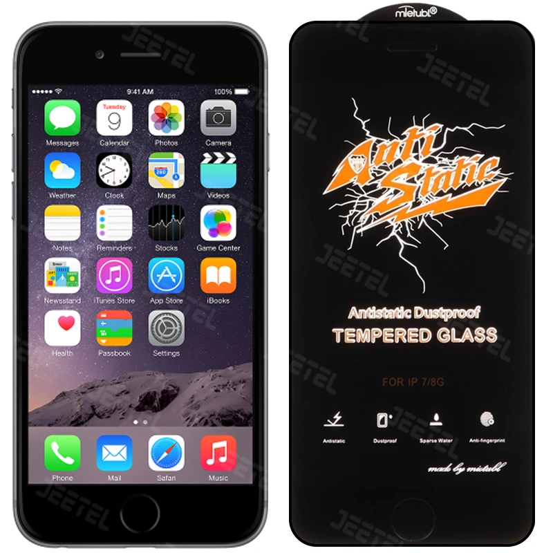 محافظ صفحه نمایش گوشی IPHONE 6 / 6S آنتی استاتیک اورجینال (Mietubl)