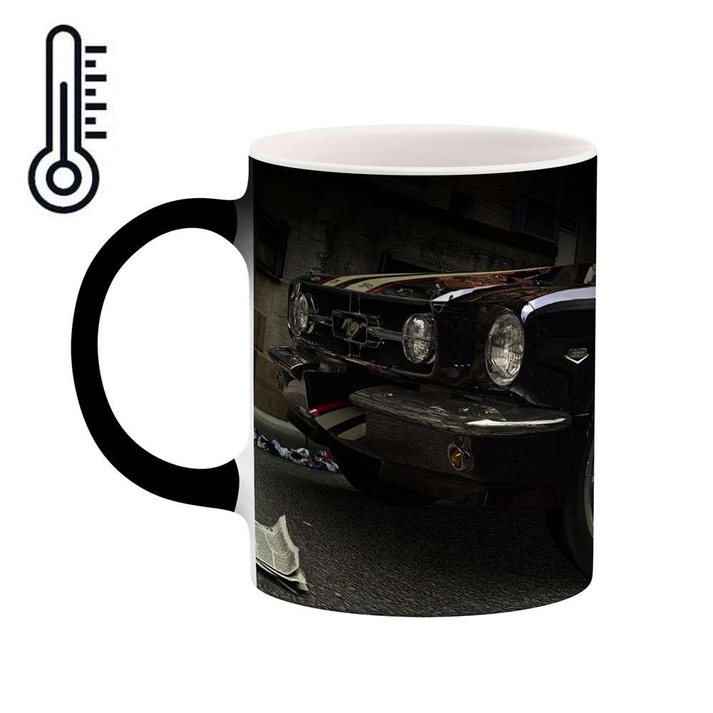 ماگ حرارتی طرح ماشین مدل mgh11443