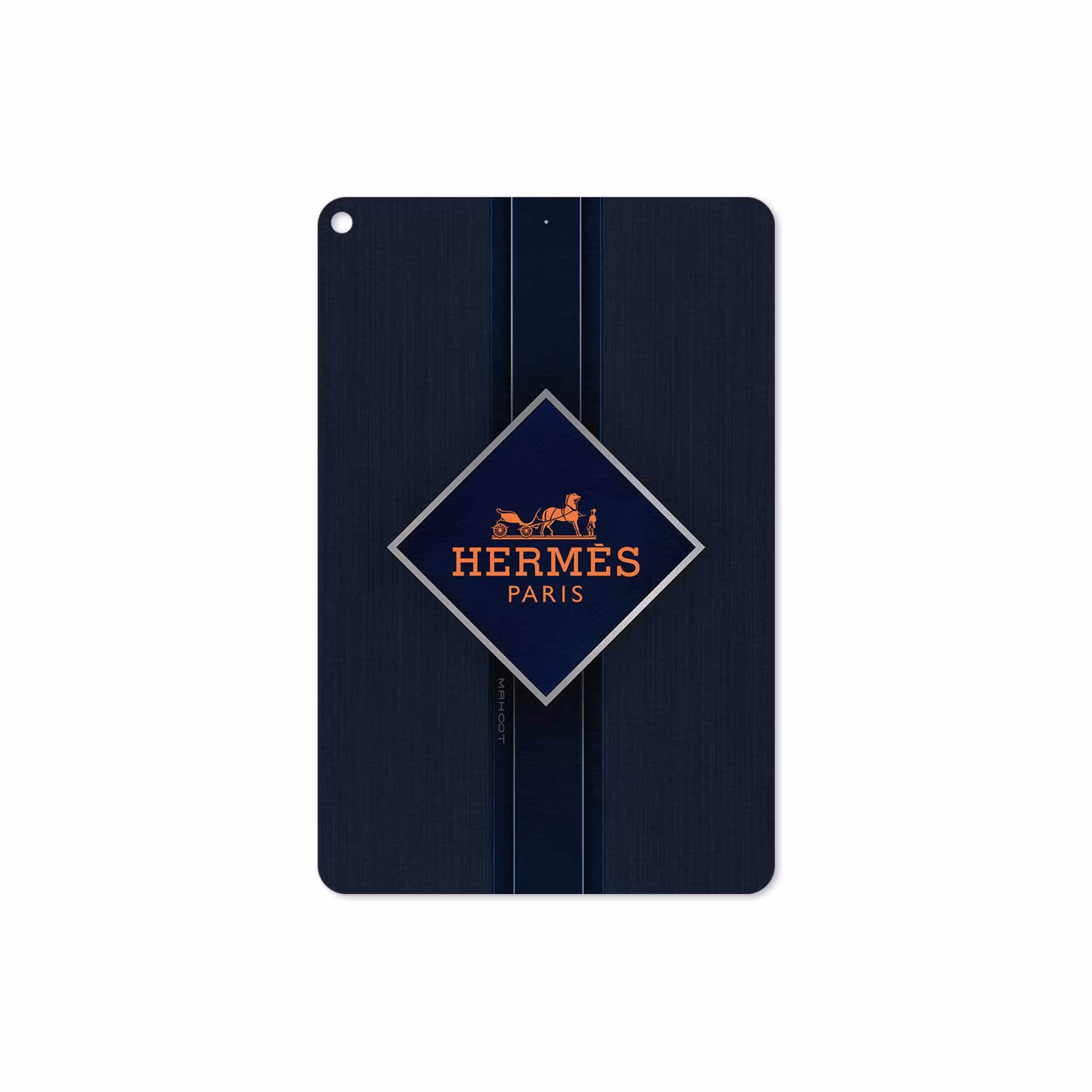 برچسب پوششی ماهوت مدل Hermes-Logo مناسب برای تبلت اپل iPad mini (GEN 5) 2019 A2125
