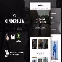 دانلود قالب HTML ایمیل Cinderella