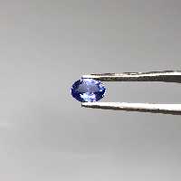 نگین تانزانیت شناسنامه دار 250431