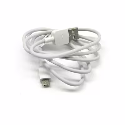 کابل تبدیل USB به microUSB مدل py0857 طول 1 متر بسته 5 عددی