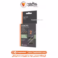 پست گلاس کونیکال اپک آنجلوس Exacto Ivory Refill