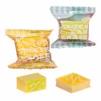 پاک کن ژله ای طرح چیز کیک E 2218