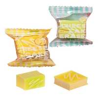 پاک کن ژله ای طرح چیز کیک E 2218