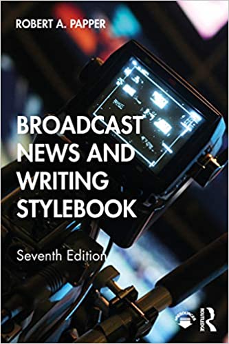 خرید و دانلود نسخه کامل کتاب Broadcast News and Writing Stylebook (7th Edition) - PDF