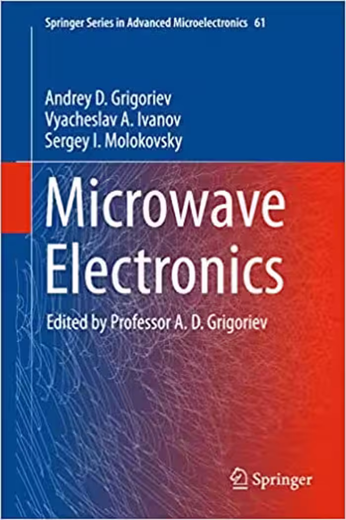 󾕇 دانلود کتاب Microwave Electronics, 2018 - دانلود کتاب های دانشگاهی