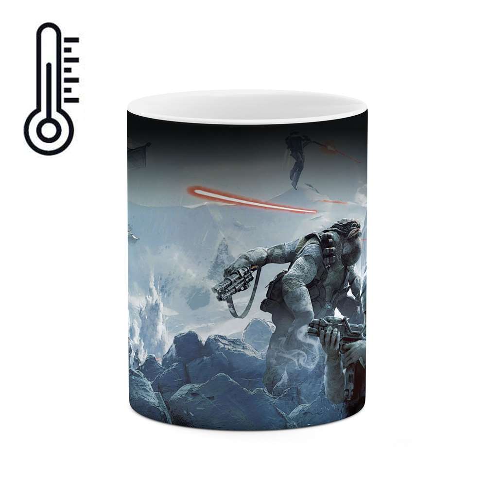 ماگ حرارتی طرح فیلم Star wars  مدل mgph14049