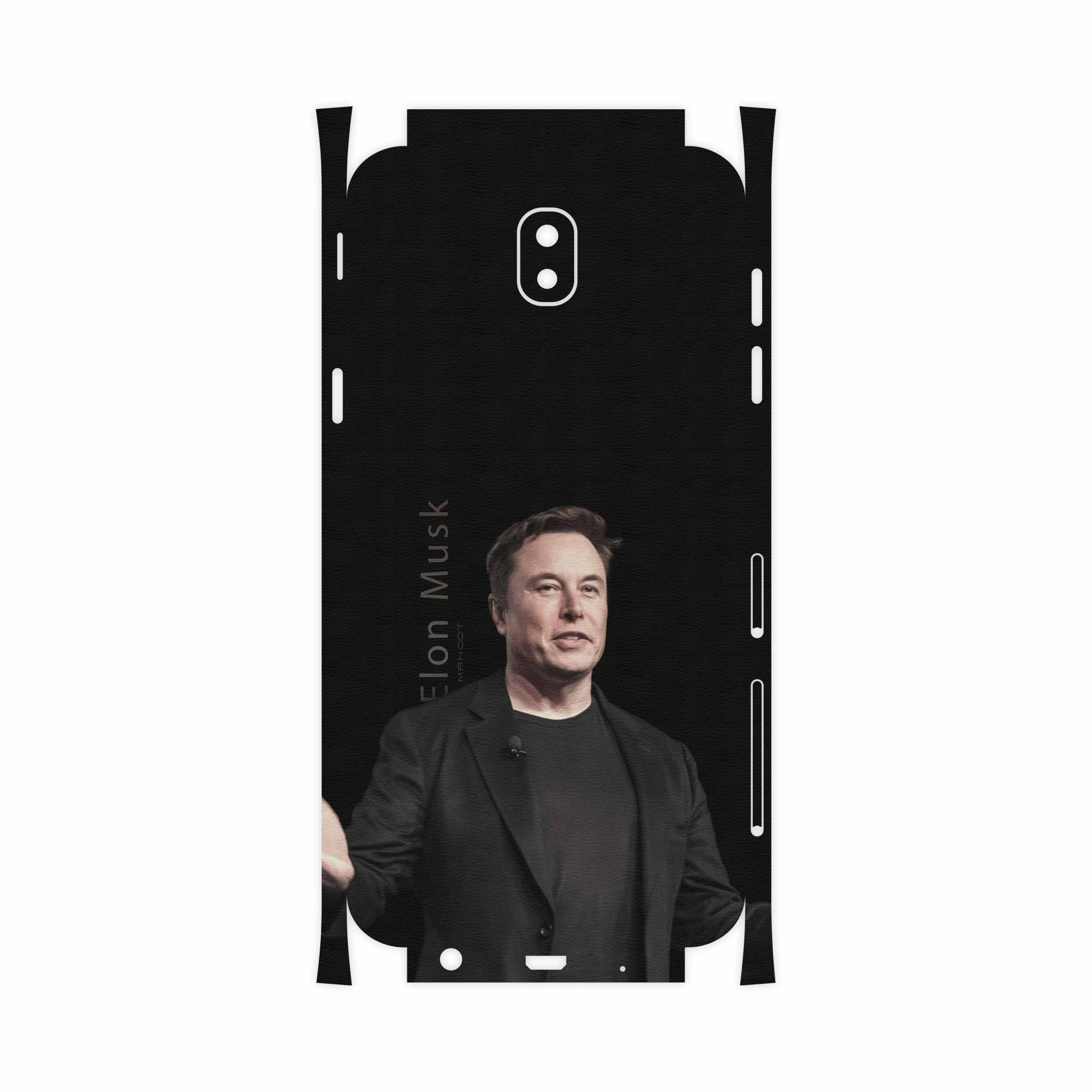 برچسب پوششی ماهوت مدل Elon Musk-FullSkin مناسب برای گوشی موبایل سامسونگ Galaxy J5 Pro