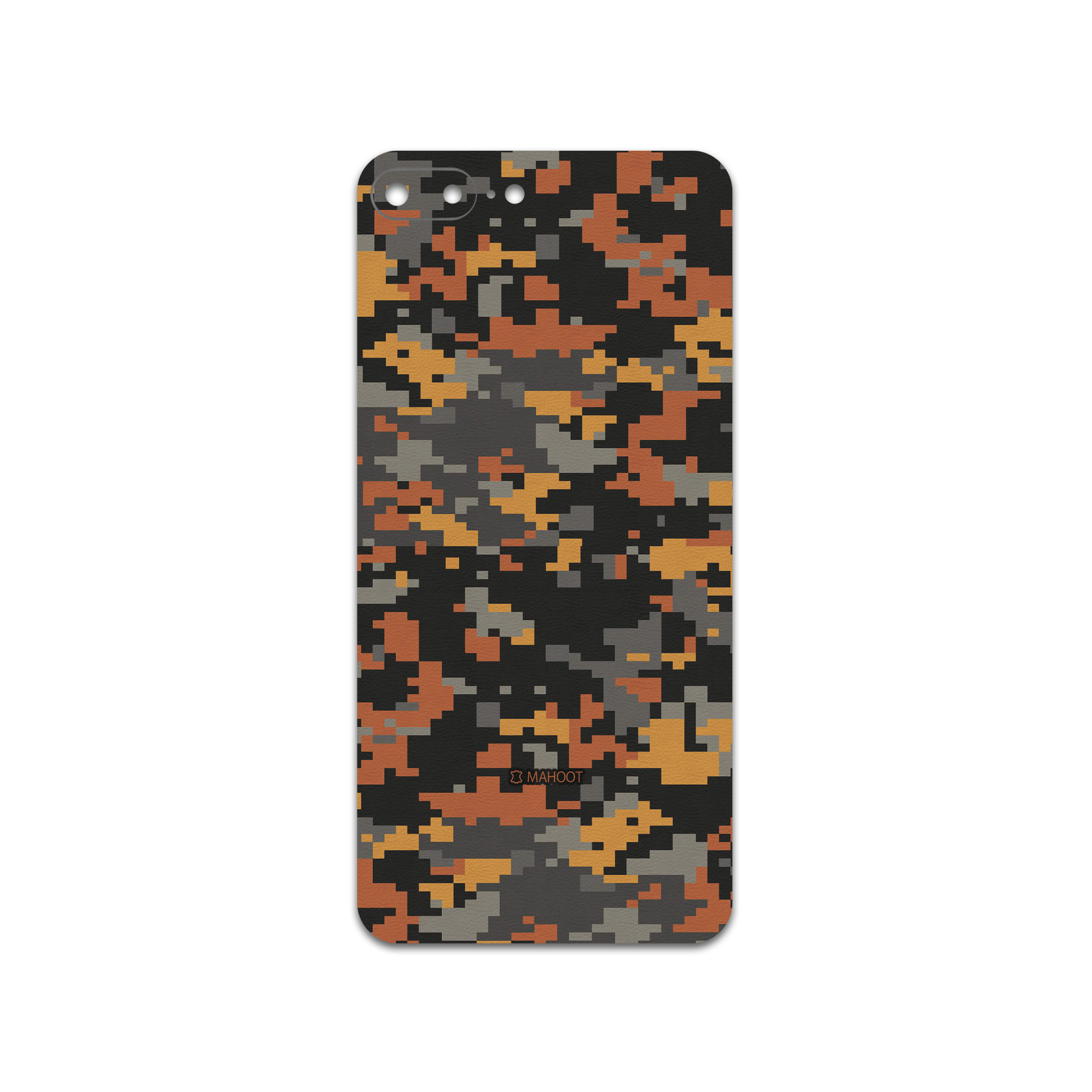 برچسب پوششی ماهوت مدل Army-Autumn-pixel مناسب برای گوشی موبایل اپل iPhone 8 Plus
