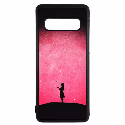 کاور طرح دختر کد 1146 مناسب برای گوشی موبایل سامسونگ galaxy s10