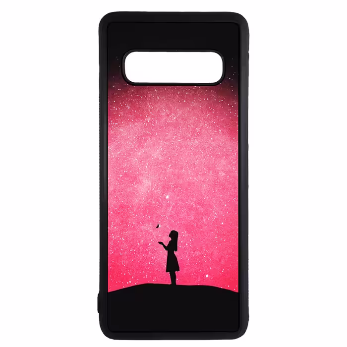 کاور طرح دختر کد 1146 مناسب برای گوشی موبایل سامسونگ galaxy s10