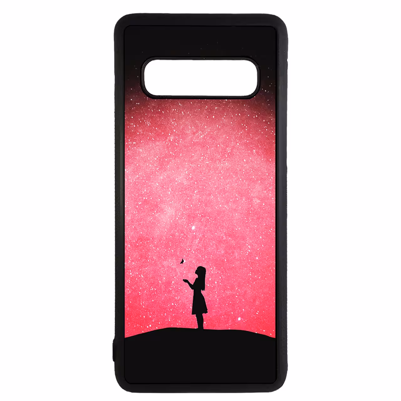 کاور طرح دختر کد 1146 مناسب برای گوشی موبایل سامسونگ galaxy s10