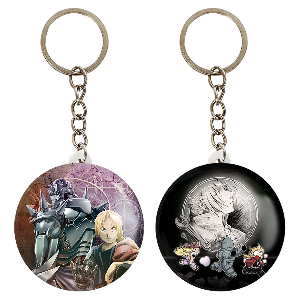 جاکلیدی خندالو مدل وینری و ادوارد و آلفونس انیمه کیمیاگر تمام فلزی کد 1266612674 مجموعه 2 عددی