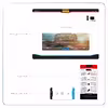برچسب پوششی ماهوت مدل Rome City مناسب برای تبلت سامسونگ Galaxy Tab S2 9.7 2016 T819N
