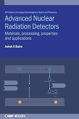 خرید و دانلود نسخه کامل کتاب Advanced Nuclear Radiation Detectors: Materials, Processing, Properties And Applications (IPH005) - PDF