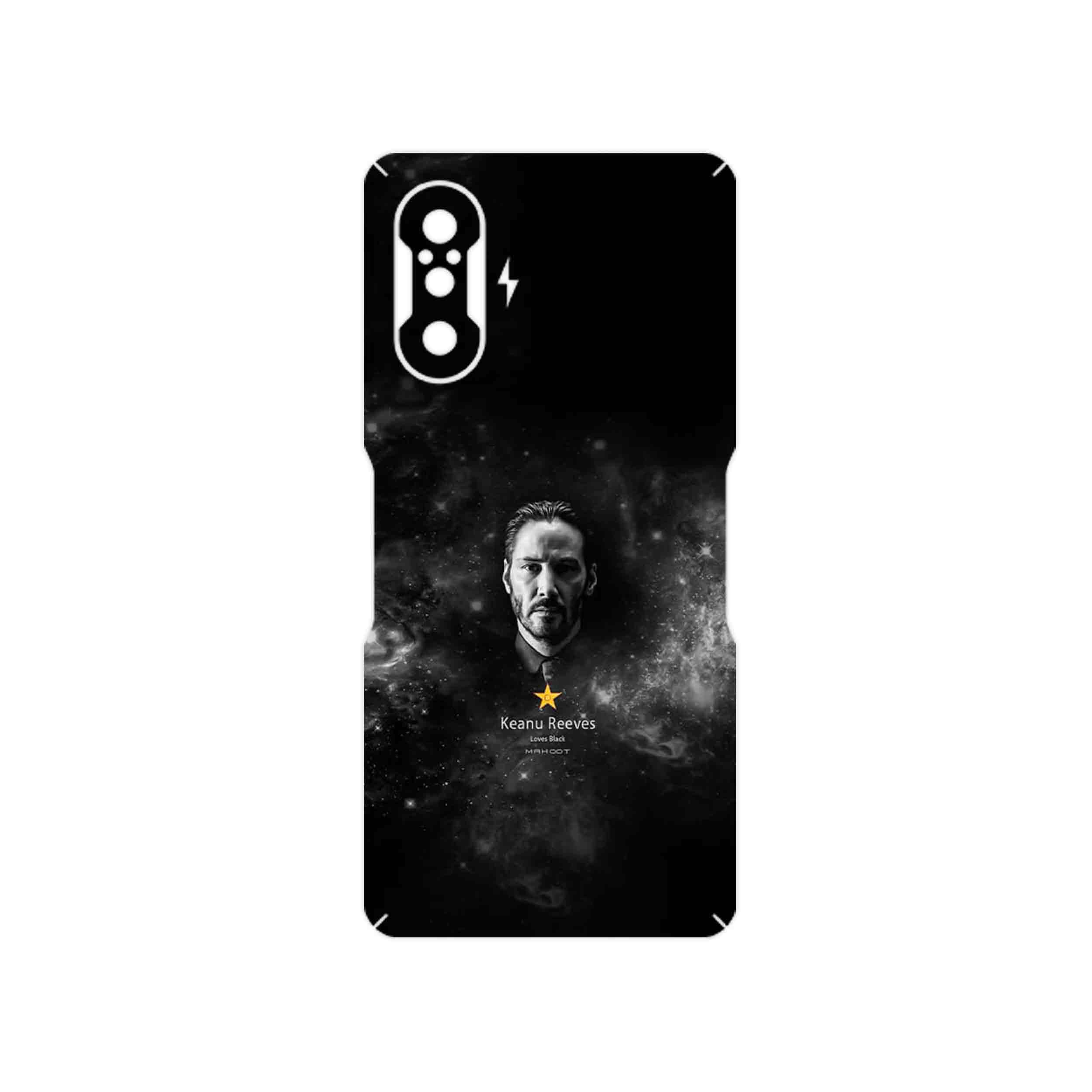 برچسب پوششی ماهوت مدل Keanu Reeves مناسب برای گوشی موبایل شیائومی Redmi K40 Gaming