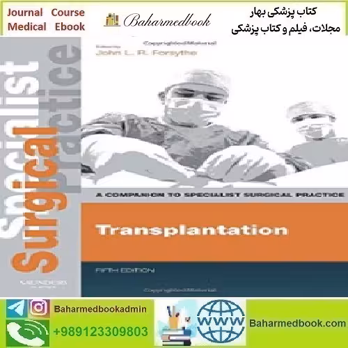 Transplantation A Companion to Specialist Surgical Practice