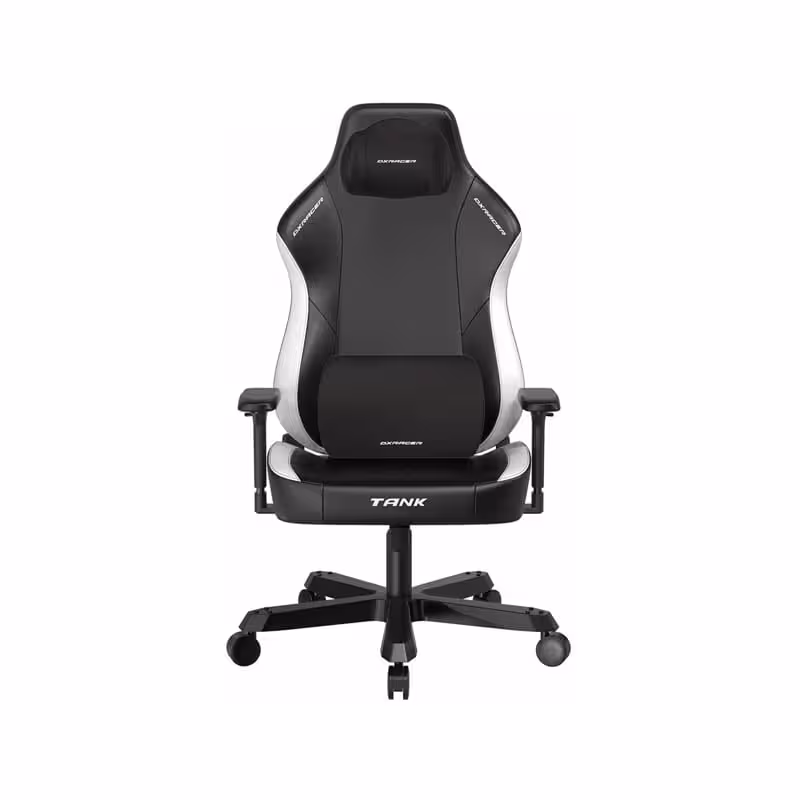 صندلی گیمینگ دی ایکس ریسر مدل Tank Series 2025 Black White