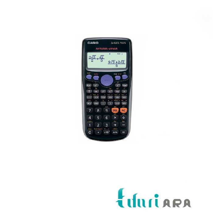 ماشین حساب کاسیو مدل FX-82-ES PLUS