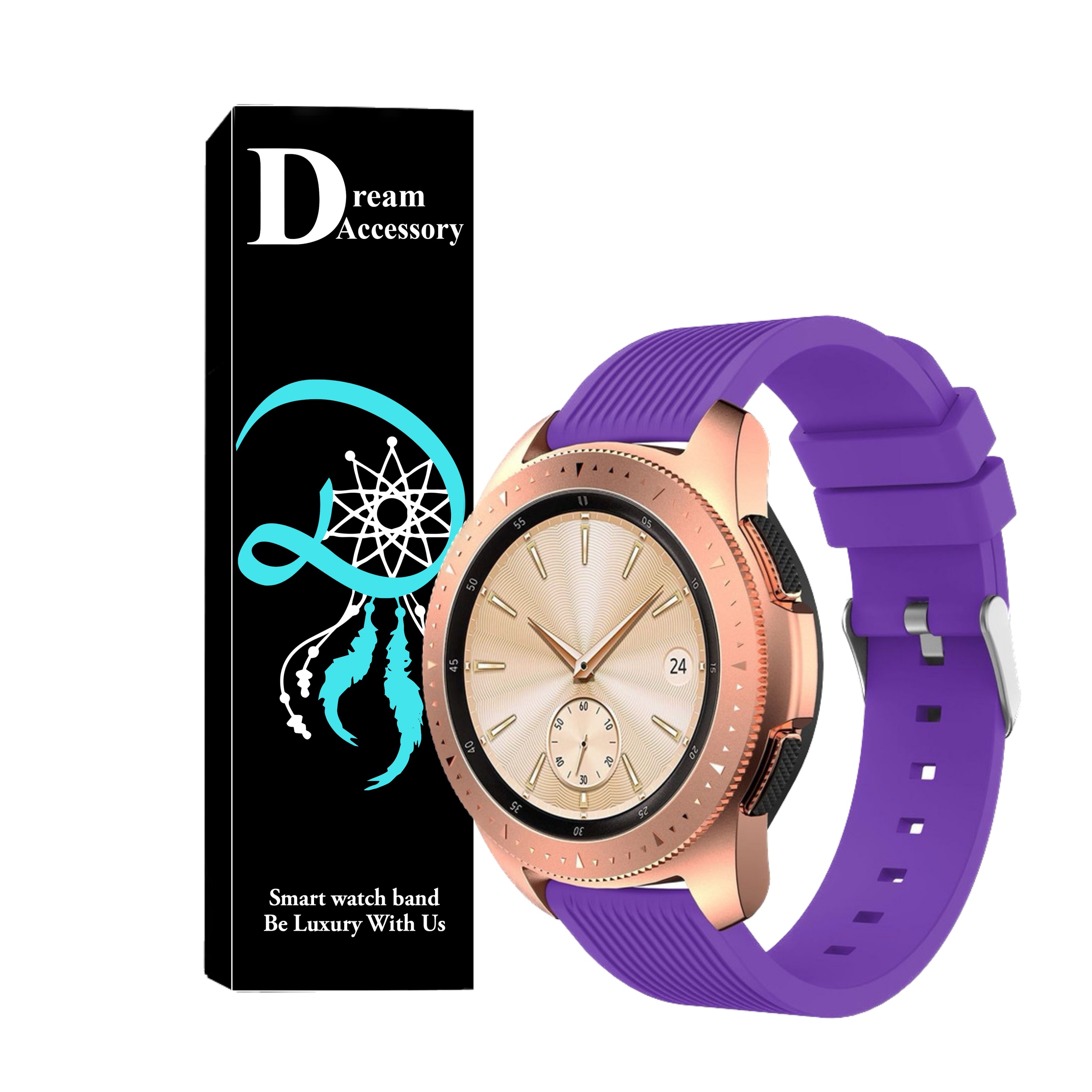 بند دریم مدل Brindle مناسب برای ساعت هوشمند سامسونگ Galaxy Active 2 44mm