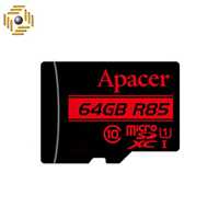 کارت حافظه microSDXC اپیسر مدل AP64G کلاس 10 استاندارد UHS-I U1 سرعت 85MBps ظرفیت 64 گیگابایت
