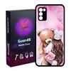 کاور گارد ایکس طرح Girl مدل Glass10088 مناسب برای گوشی موبایل سامسونگ Galaxy A02s / M02s