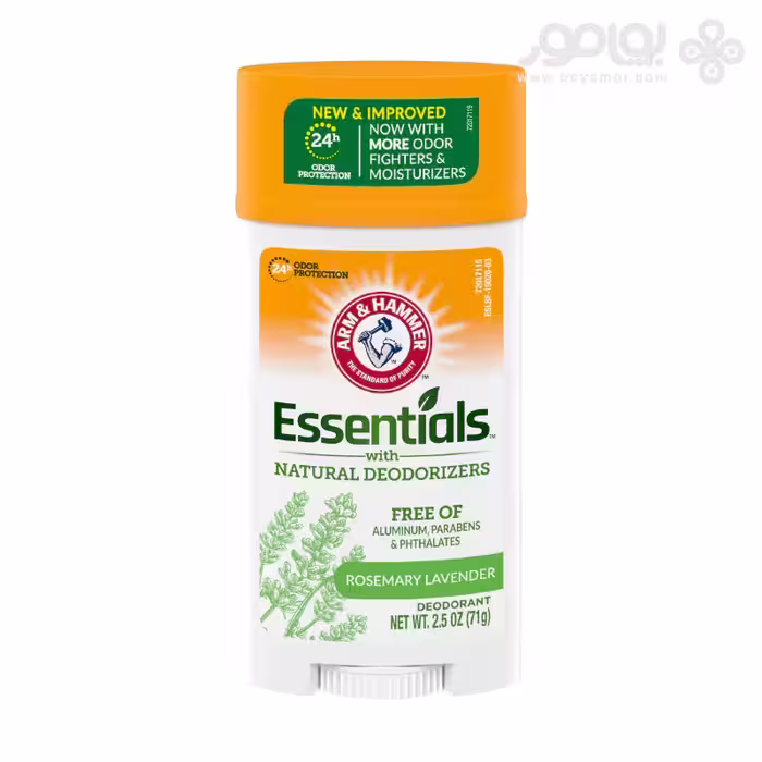 استیک ضد تعریق ژله ای آرم اند همر ESSENTIALS رایحه ROSEMARY LAVENDER