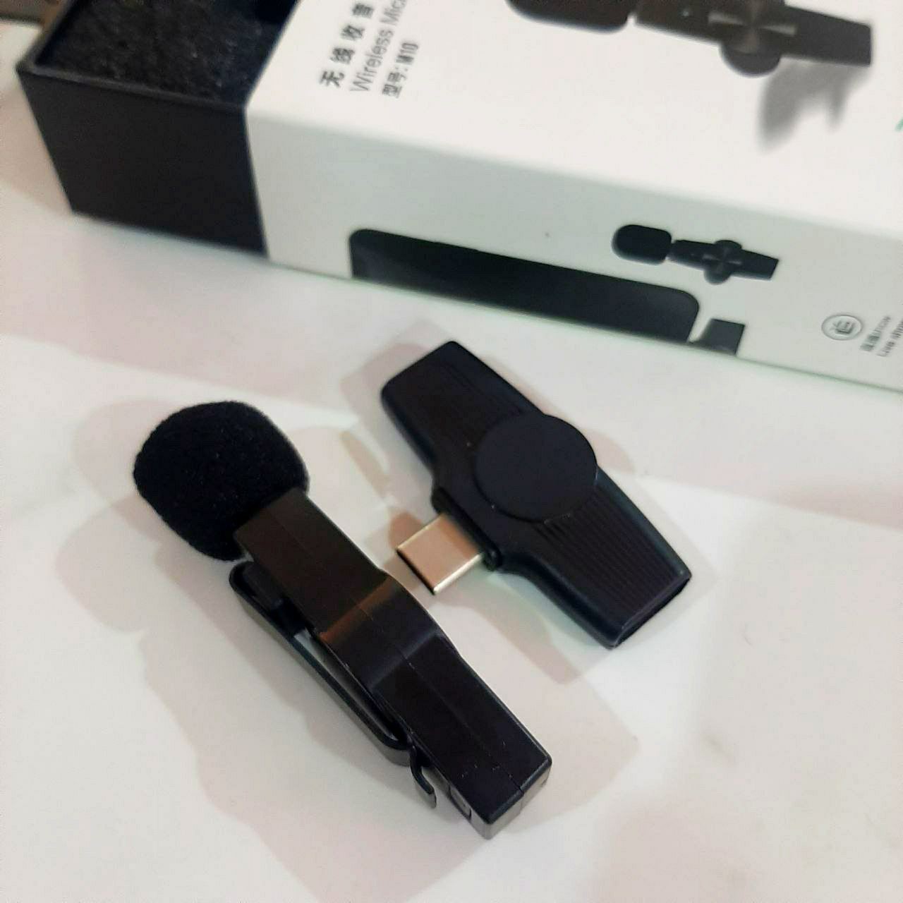 میکروفون یقه ای انسر