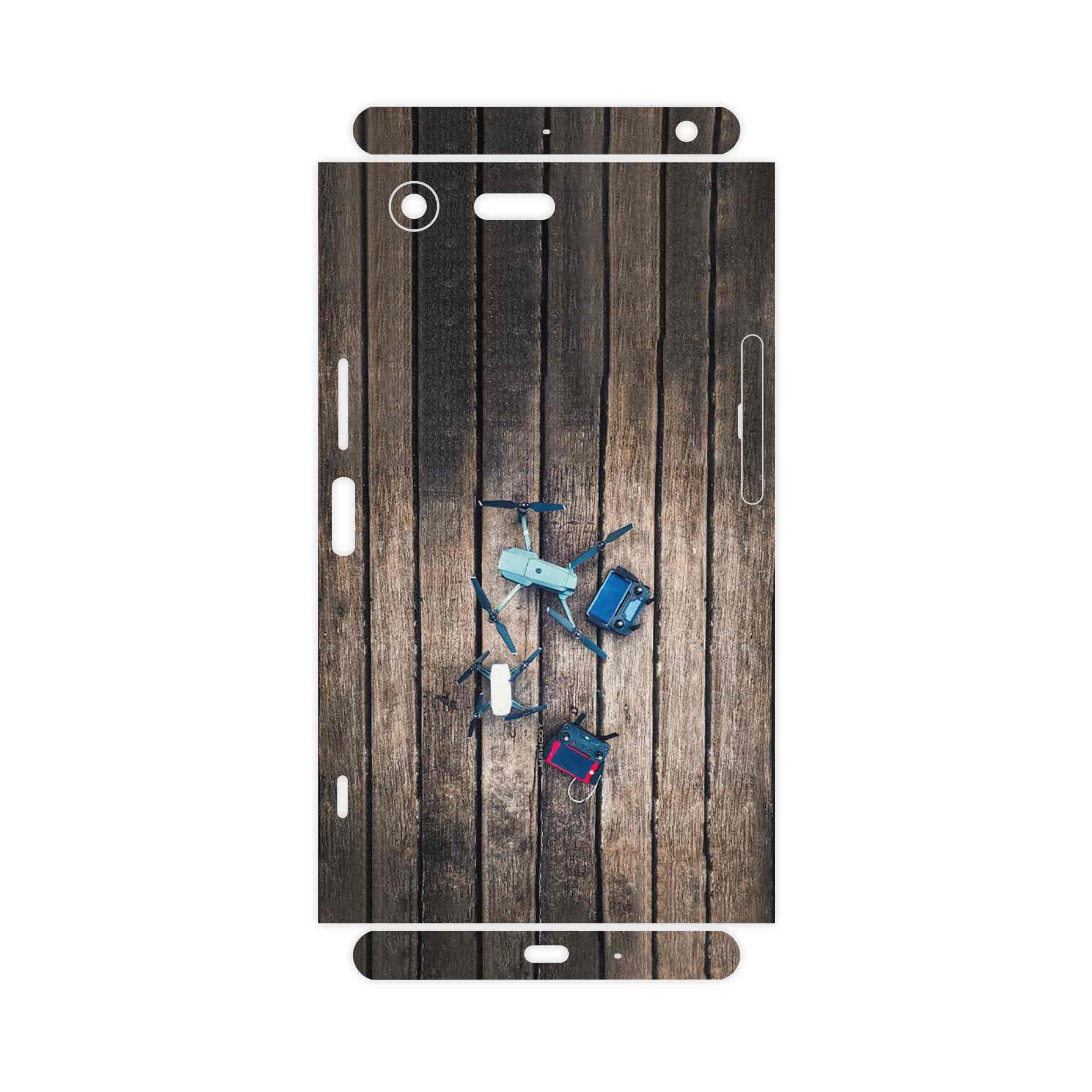 برچسب پوششی ماهوت مدل Drone-FullSkin مناسب برای گوشی موبایل سونی Xperia XZ Premium