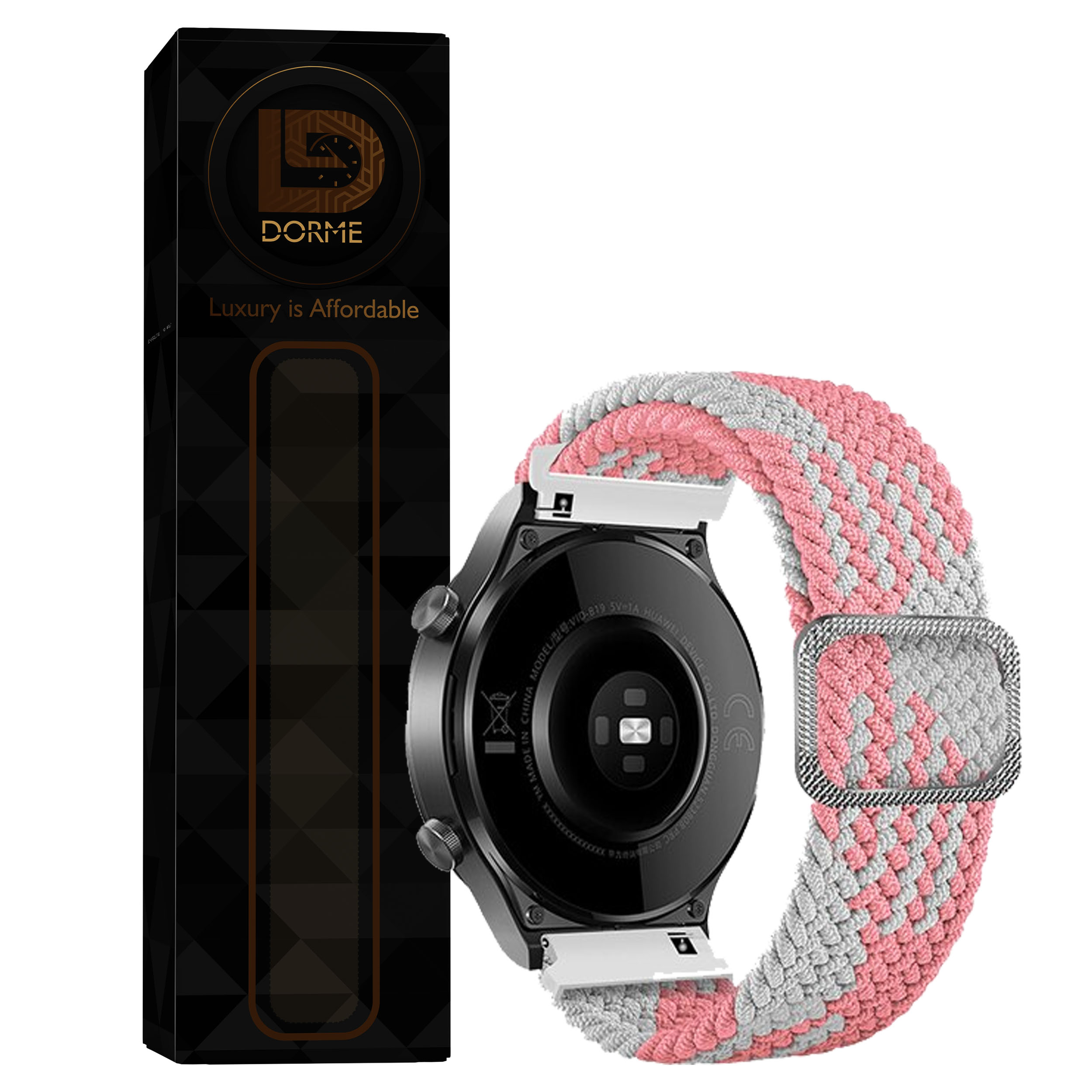 بند درمه مدل Sticken مناسب برای ساعت هوشمند گارمین fenix Chronos