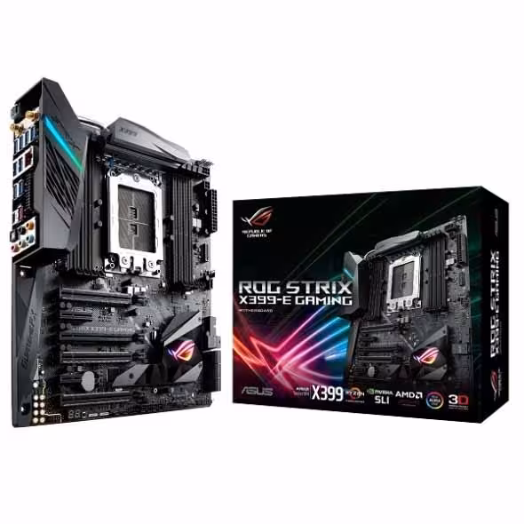 خرید مادربرد ایسوس MotherBoard ASUS ROG Strix X399-E Gaming با بهترین قیمت