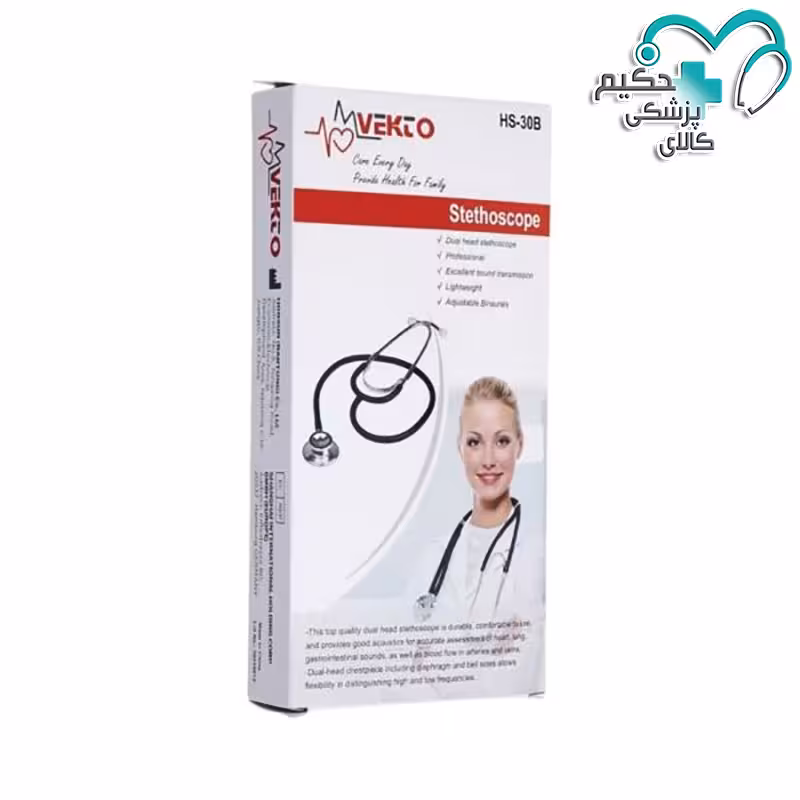 گوشی پزشکی وکتو مدل VEKTO HS-30B