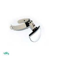 ذره بین هدبندی چراغدار MG81003