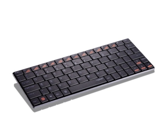 Rapoo E6500 5.6mm Ultra-Slim BT Keyboard For Android