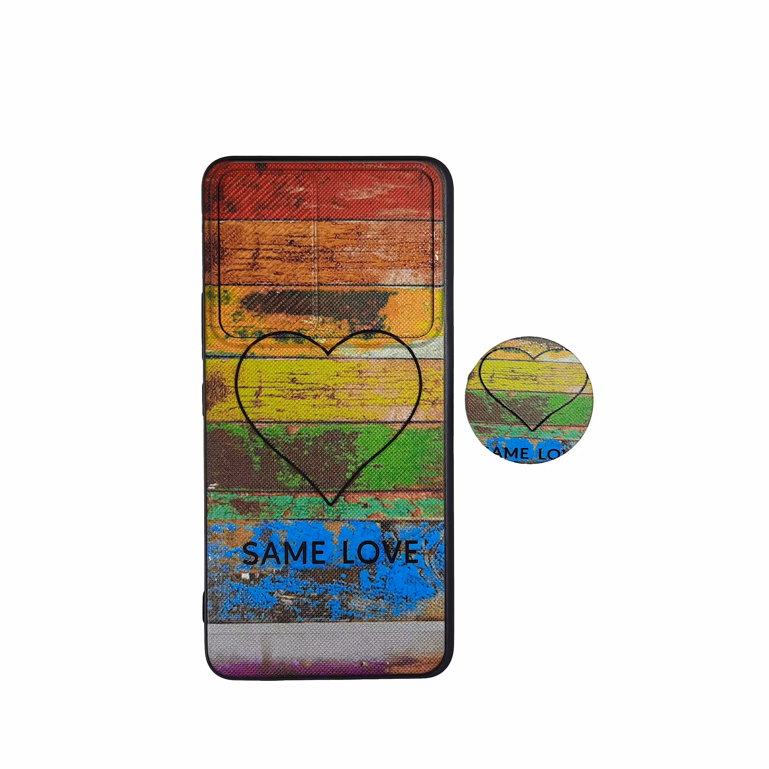 کاور مدل SCWN مناسب برای گوشی موبایل سامسونگ galaxy A23 4G به همراه پاپ سوکت