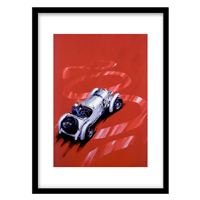 قیمت و خرید تابلو دکوراتیو مدل نقاشی خودرو کلاسیک کد 1874