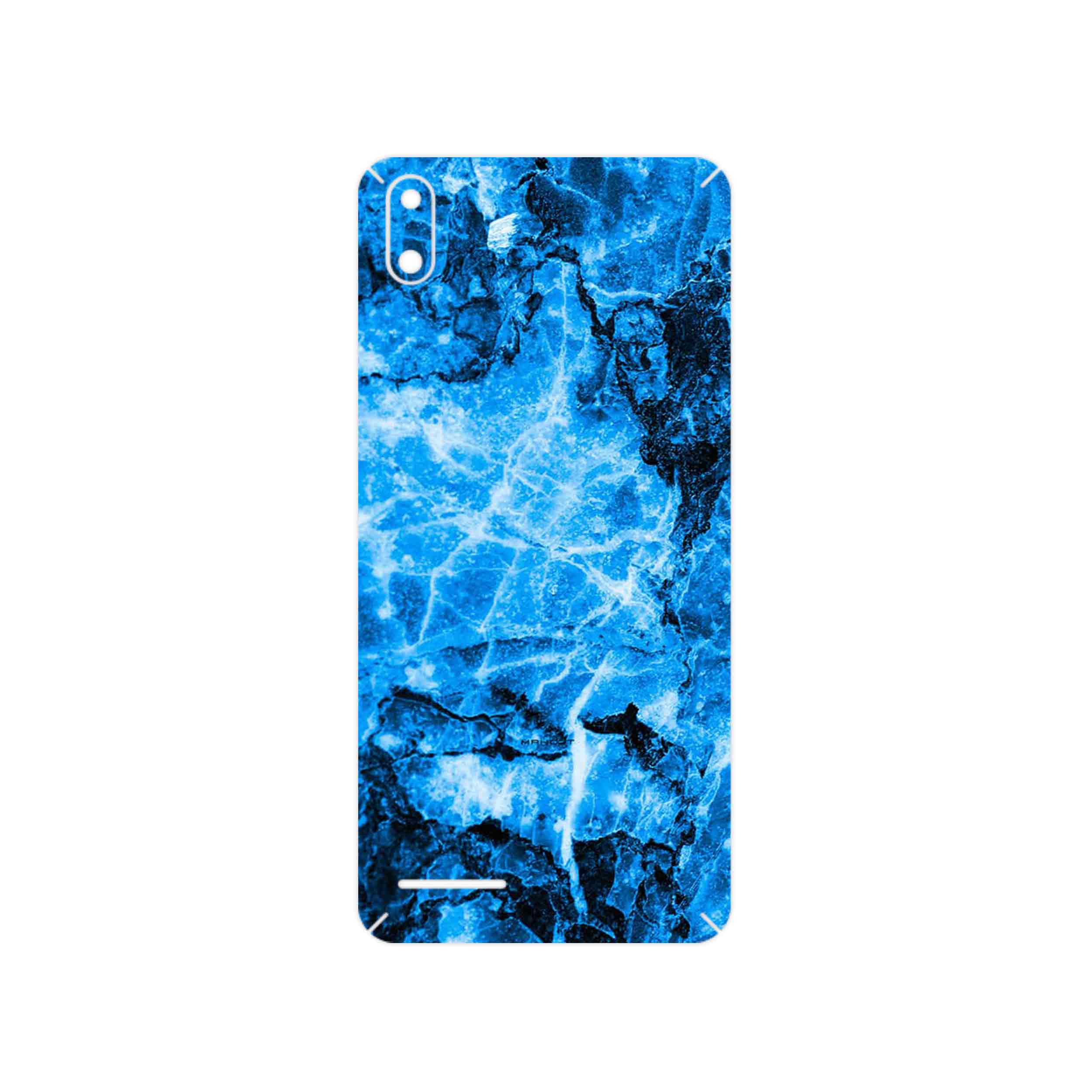 برچسب پوششی ماهوت مدل Blue Marble مناسب برای گوشی موبایل لاوا Z51