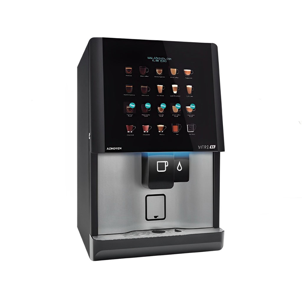 اسپرسوساز تمام اتوماتیک آزکوین مدل Vitro S5