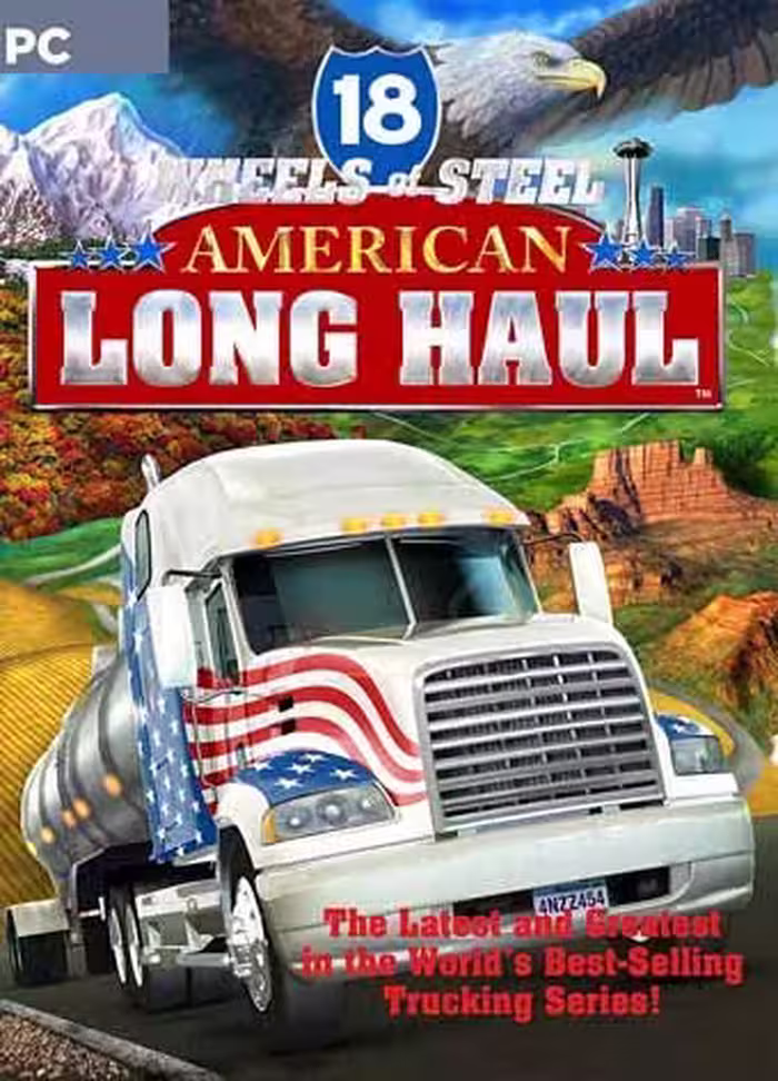 بازی کامپیوتر 18 Wheels Of Steel american long haul
