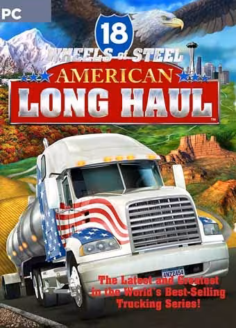 بازی کامپیوتر 18 Wheels Of Steel american long haul