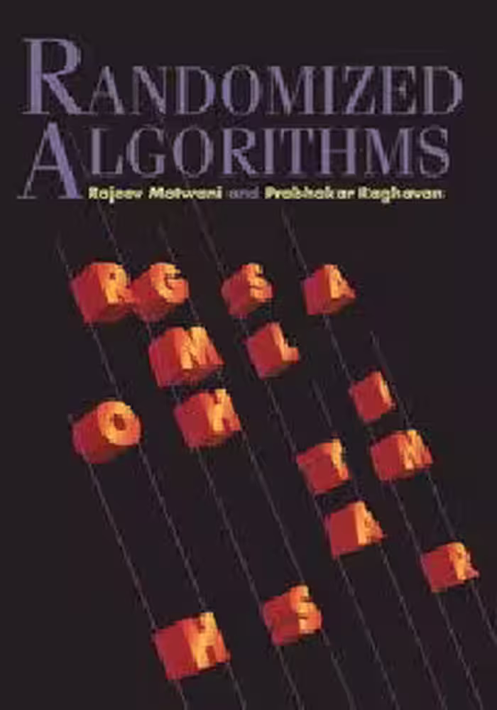خرید و دانلود نسخه کامل کتاب Randomized Algorithms